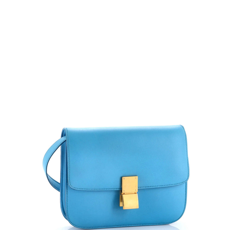 Classic Box Bag Smooth Leather Medium