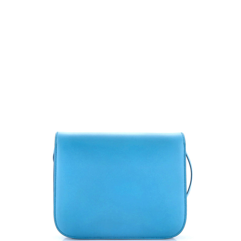 Classic Box Bag Smooth Leather Medium