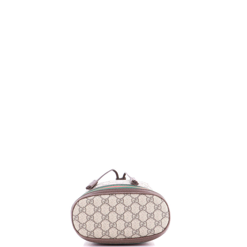 Ophidia Bucket Bag Gg Coated Canvas