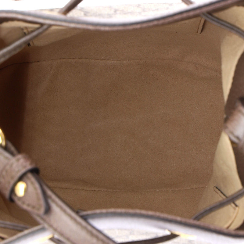 Ophidia Bucket Bag Gg Coated Canvas