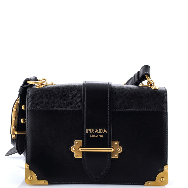 Cahier Crossbody Bag Leather And