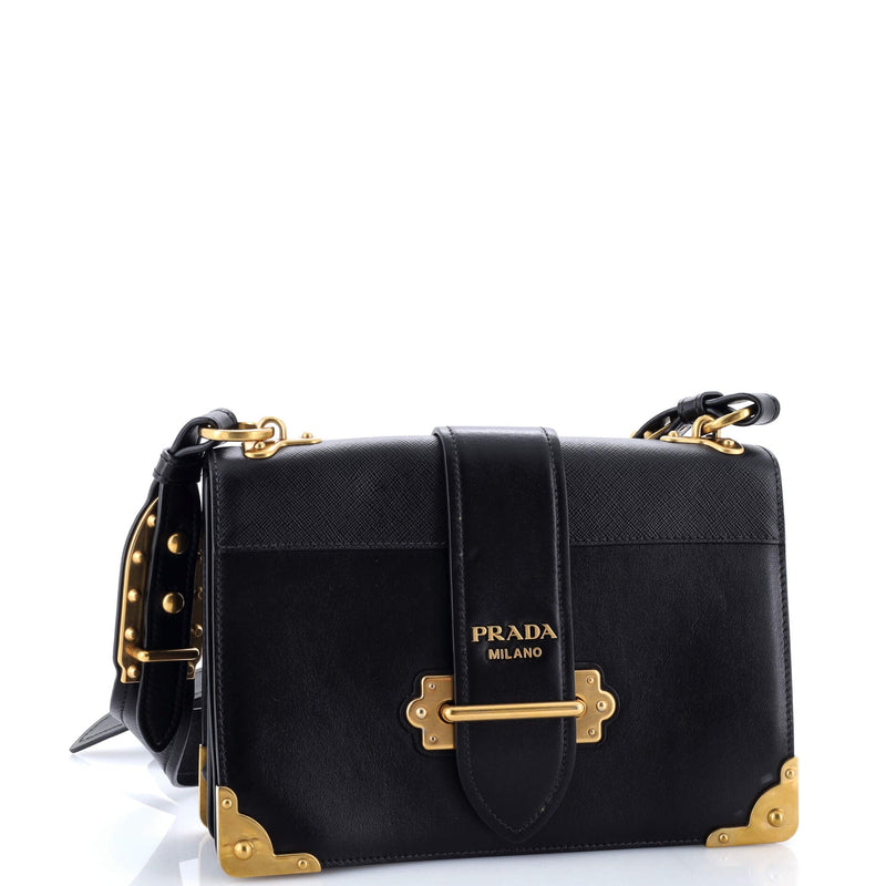 Cahier Crossbody Bag Leather And
