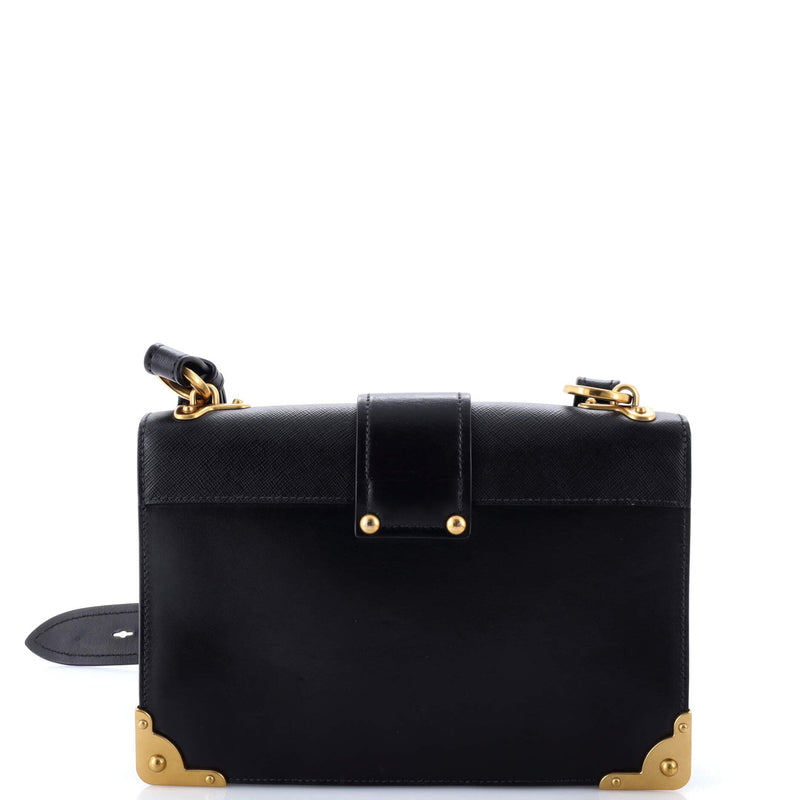 Cahier Crossbody Bag Leather And