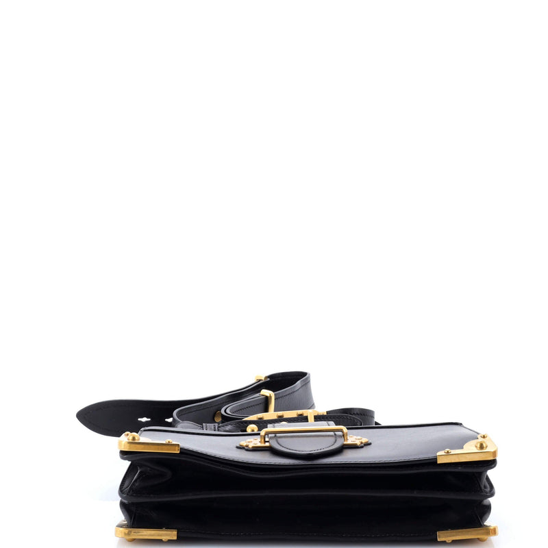 Cahier Crossbody Bag Leather And