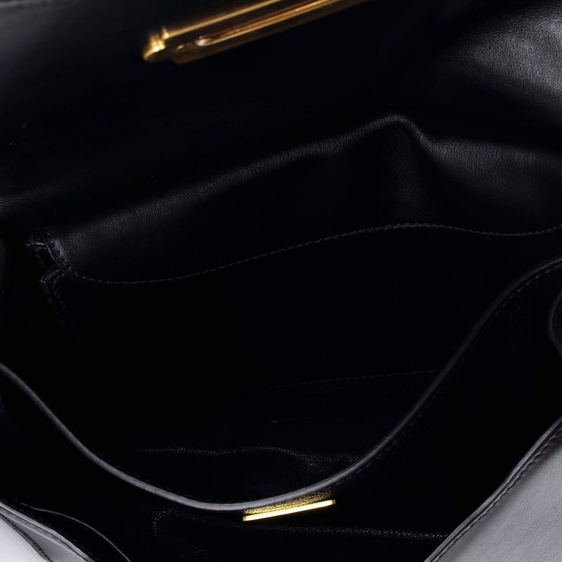 Cahier Crossbody Bag Leather And