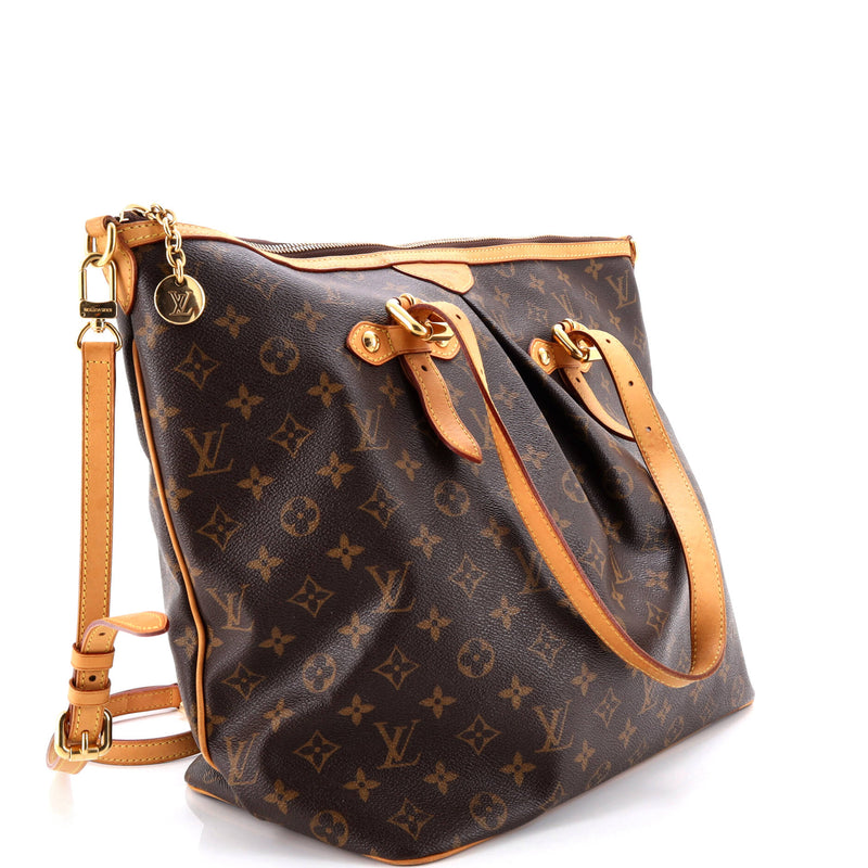 Palermo Handbag Canvas Gm