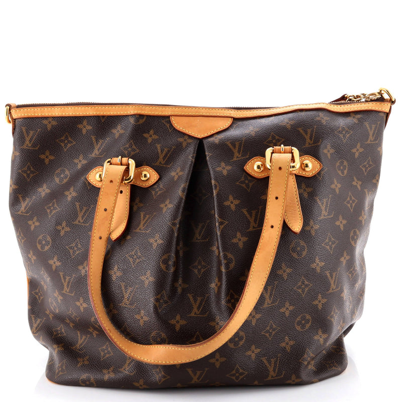 Palermo Handbag Canvas Gm