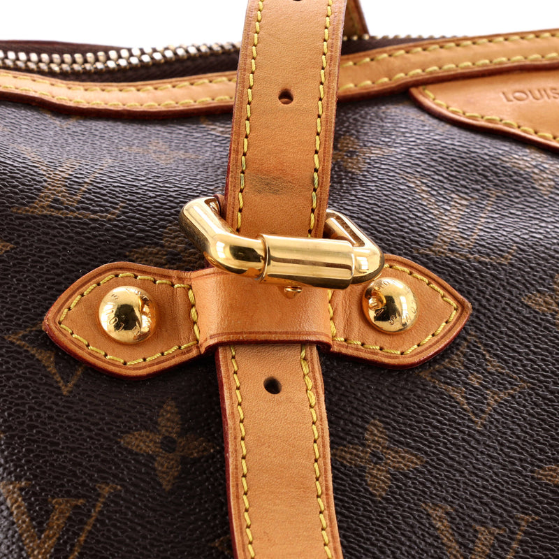 Palermo Handbag Canvas Gm