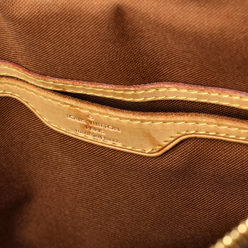 Palermo Handbag Canvas Gm