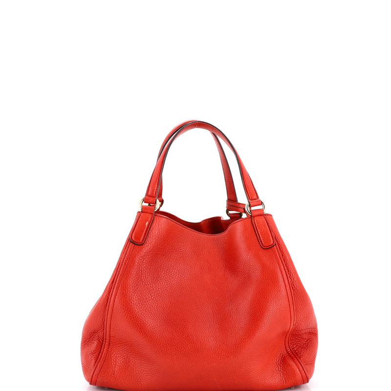 Soho Shoulder Bag Leather Medium