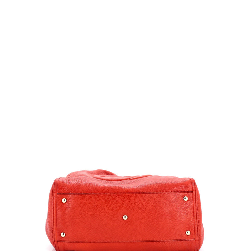 Soho Shoulder Bag Leather Medium