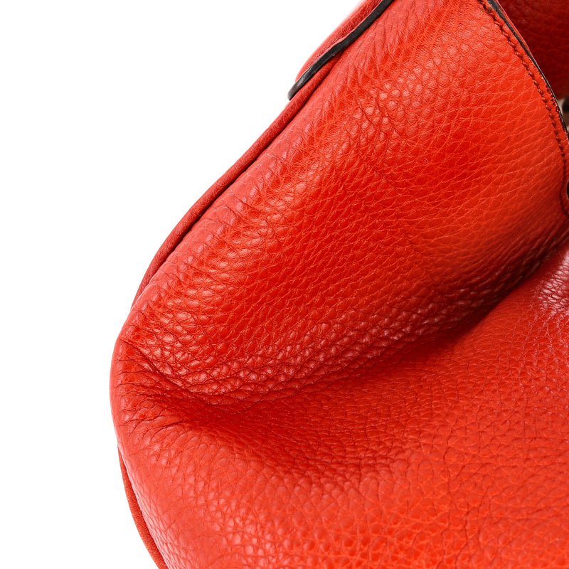 Soho Shoulder Bag Leather Medium