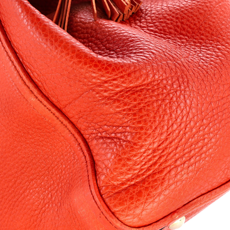 Soho Shoulder Bag Leather Medium