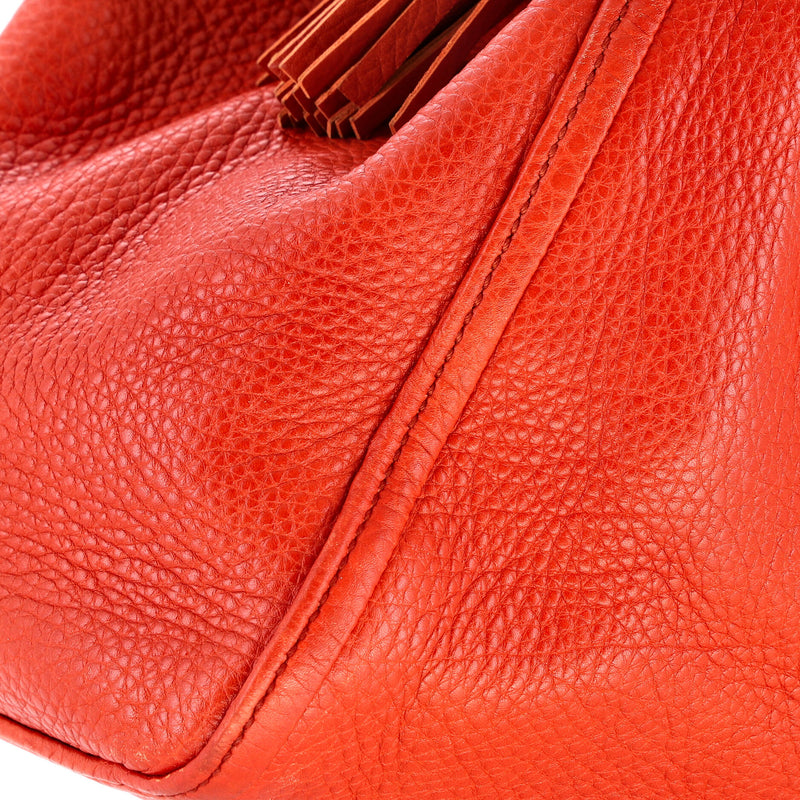 Soho Shoulder Bag Leather Medium