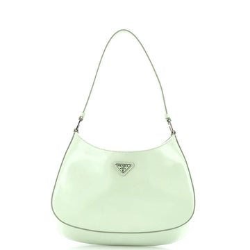 Cleo Shoulder Bag Spazzolato Leather