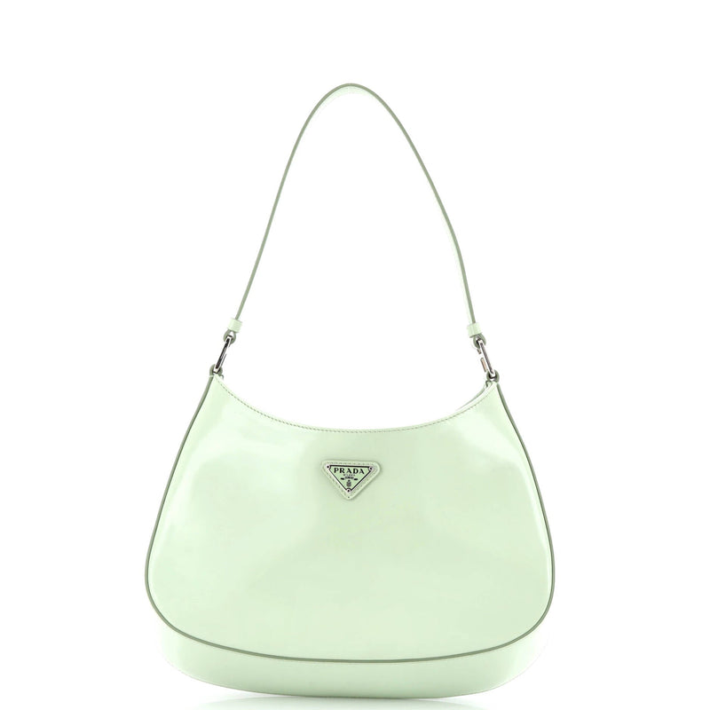 Cleo Shoulder Bag Spazzolato Leather