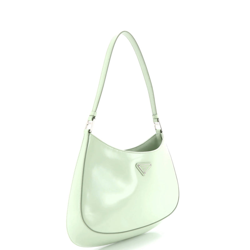 Cleo Shoulder Bag Spazzolato Leather