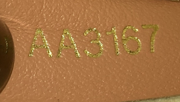 Tuileries Handbag Canvas With Leather