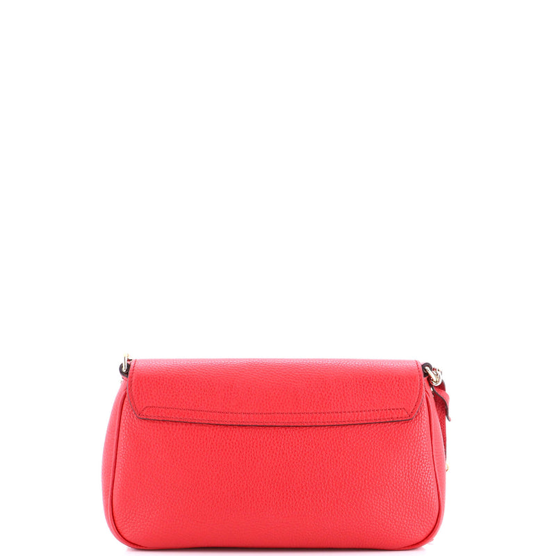 Soho Chain Crossbody Bag Leather Medium