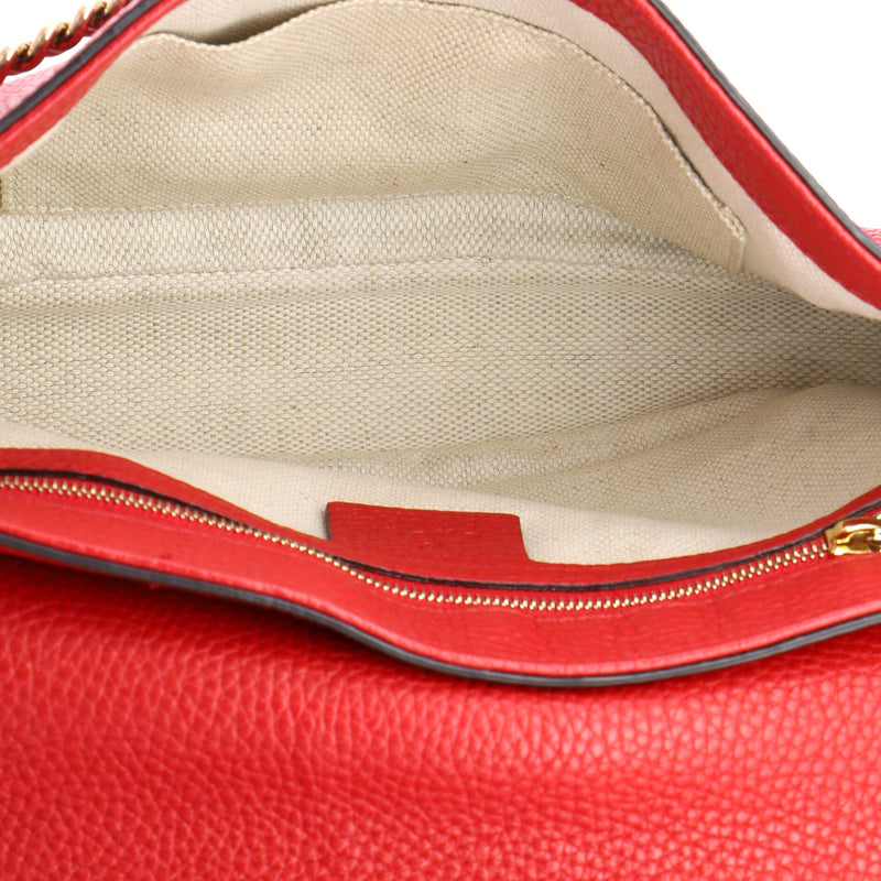 Soho Chain Crossbody Bag Leather Medium