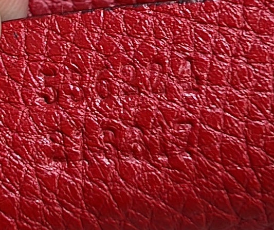 Soho Chain Crossbody Bag Leather Medium