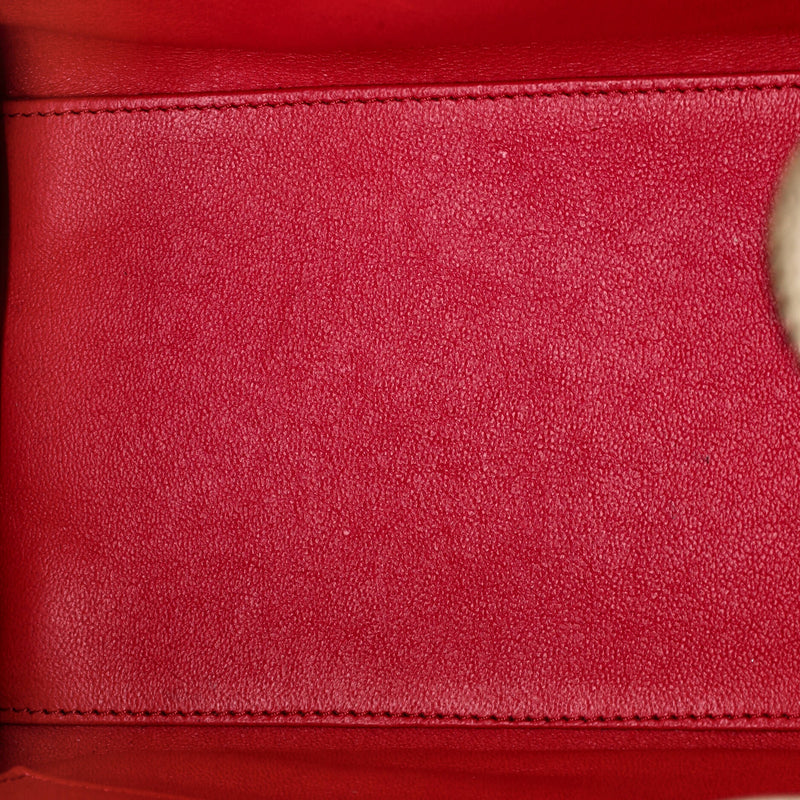 Luggage Bag Smooth Leather Micro