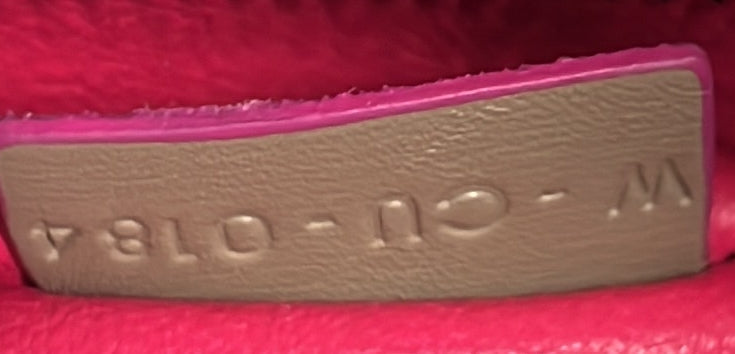 Luggage Bag Smooth Leather Micro