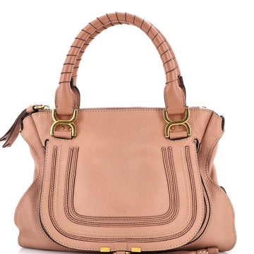 Chloe Marcie Shoulder Bag Leather Medium