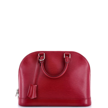 Alma Handbag Epi Leather Pm