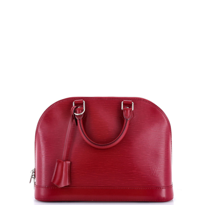 Alma Handbag Epi Leather Pm