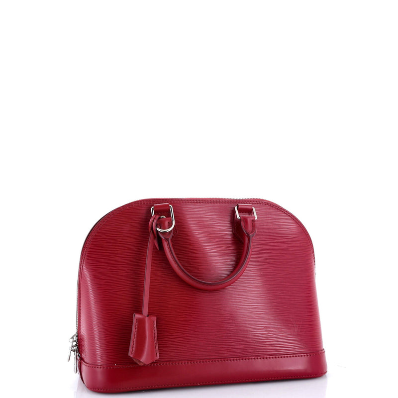 Alma Handbag Epi Leather Pm