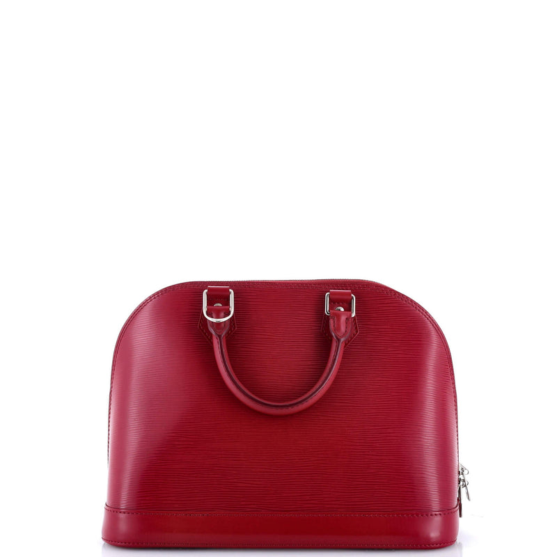 Alma Handbag Epi Leather Pm