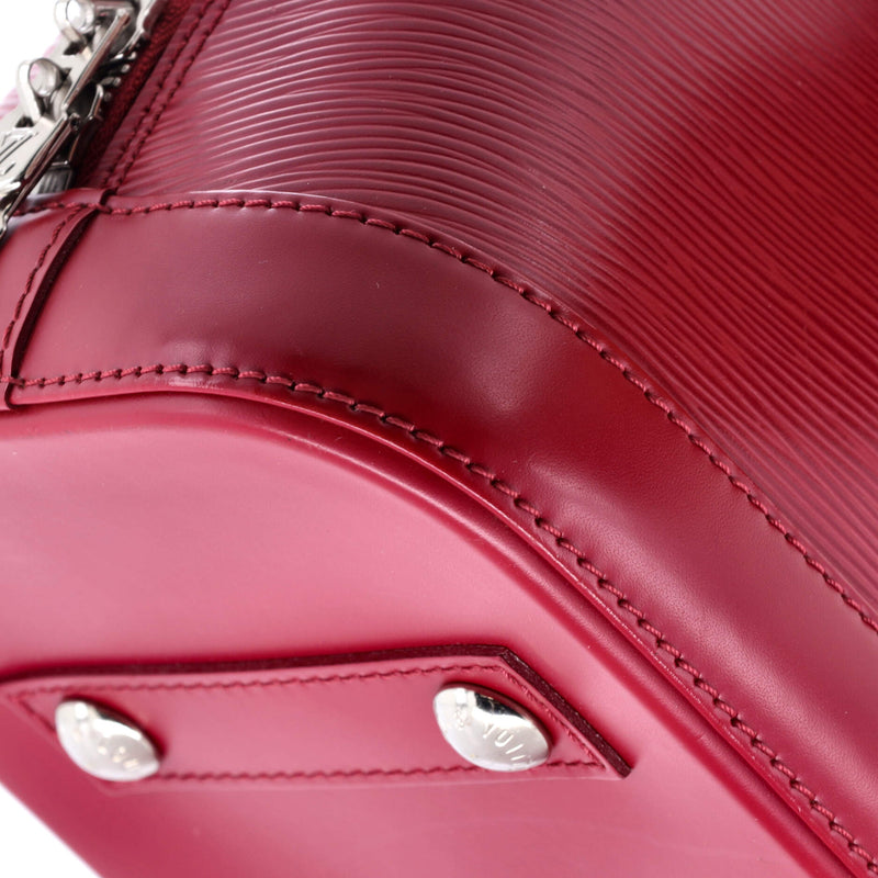 Alma Handbag Epi Leather Pm