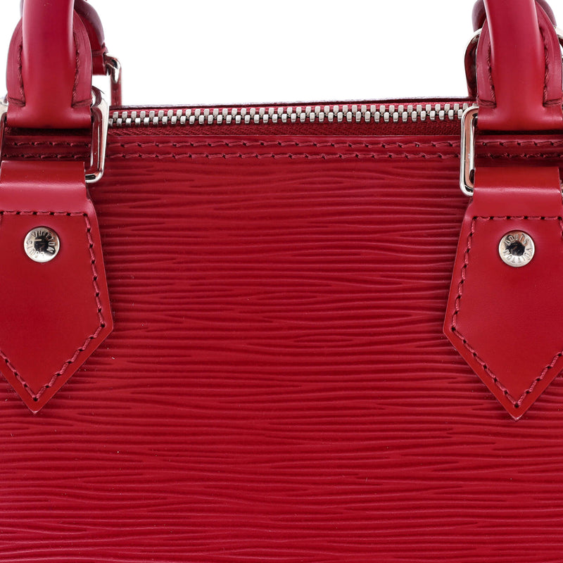 Alma Handbag Epi Leather Pm