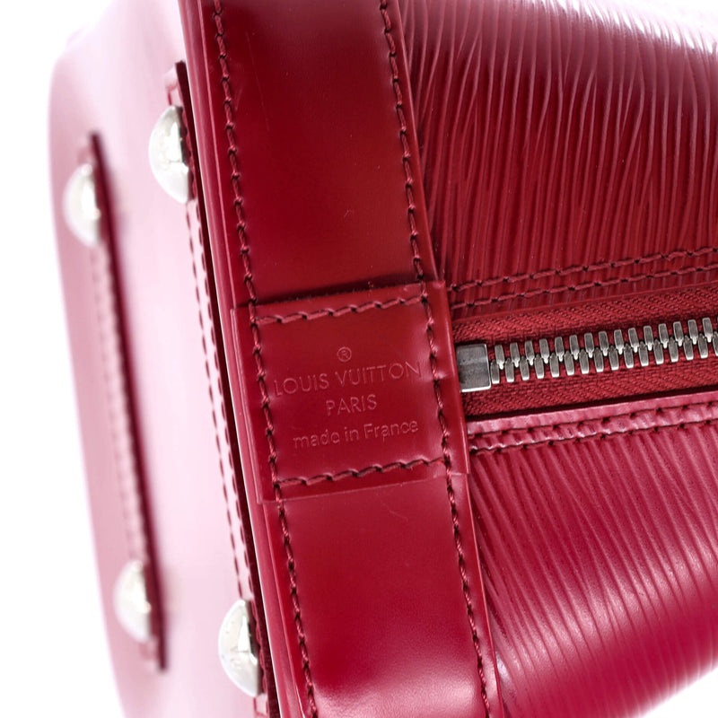 Alma Handbag Epi Leather Pm