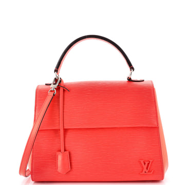 Louis Vuitton Cluny Top Handle Bag Epi