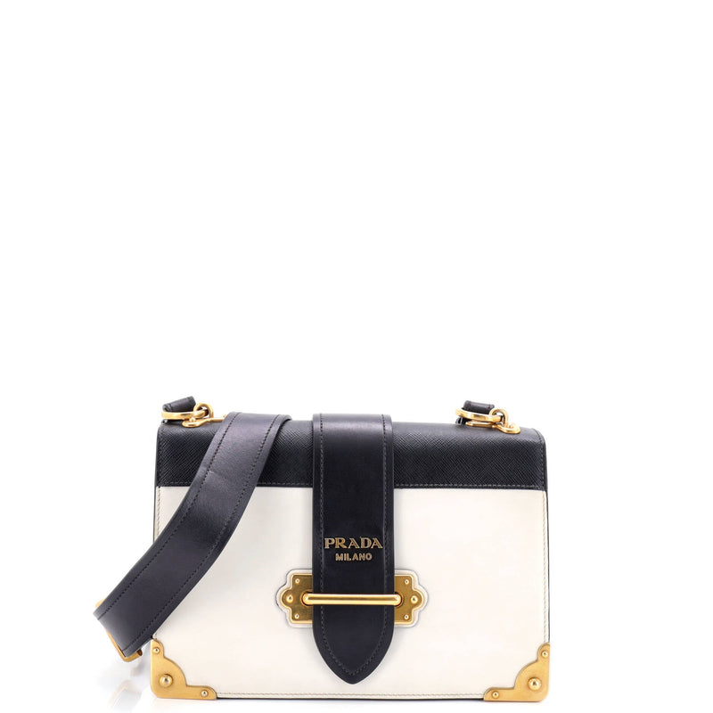 Cahier Crossbody Bag Leather And