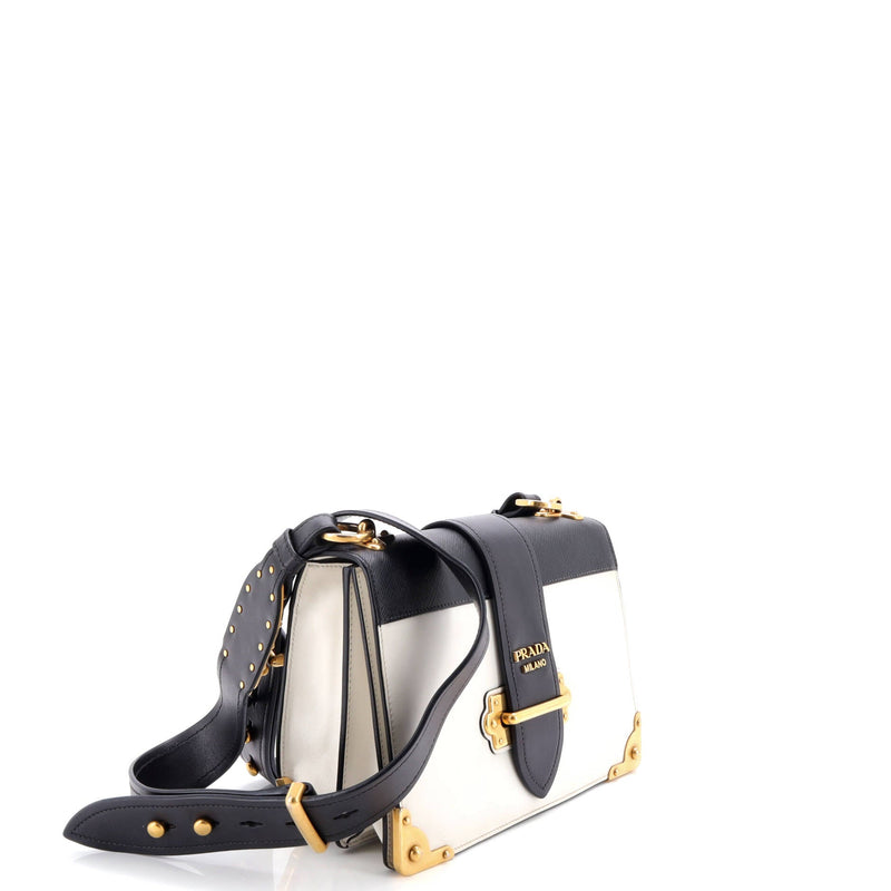 Cahier Crossbody Bag Leather And