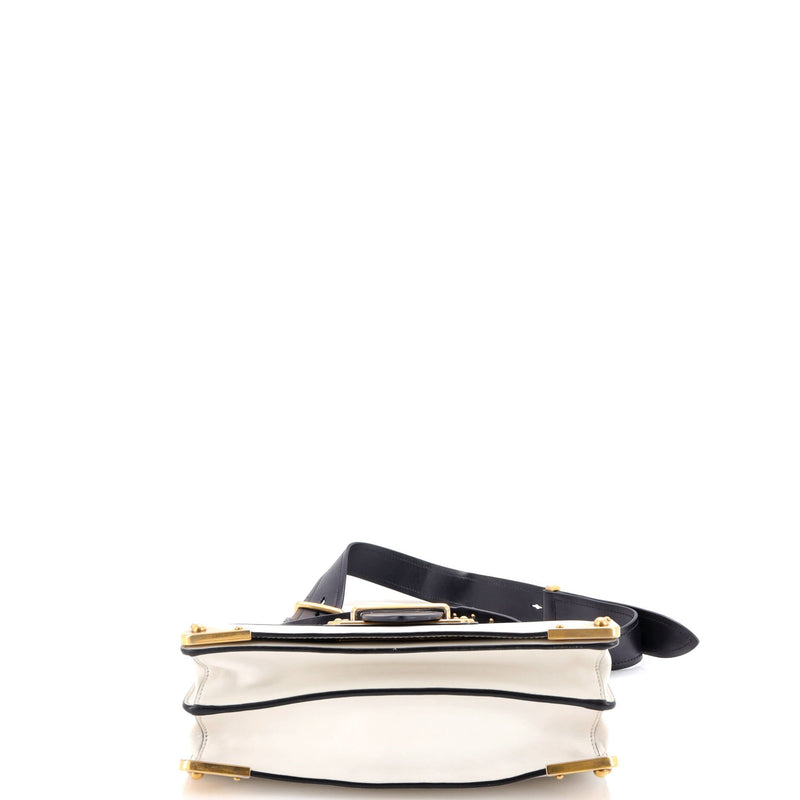 Cahier Crossbody Bag Leather And