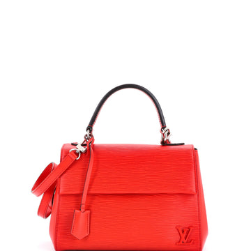 Louis Vuitton Cluny Top Handle Bag Epi