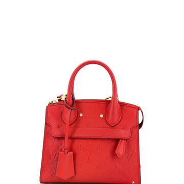 Louis Vuitton Pont Neuf Handbag