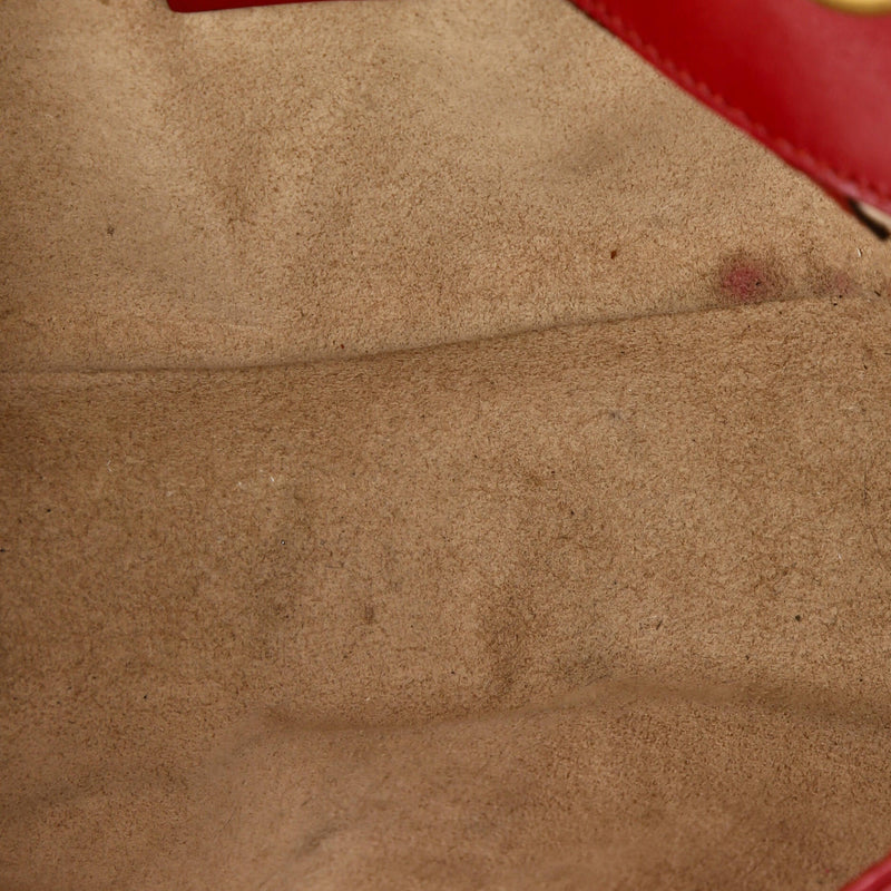 Gg Marmont Flap Bag Matelasse Leather