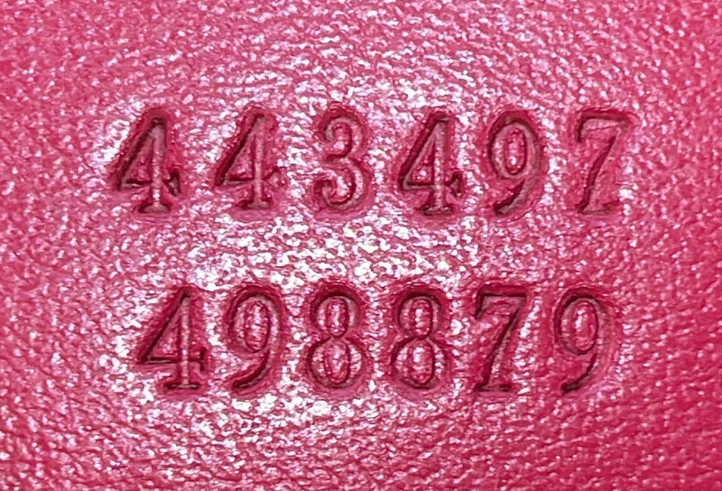 Gg Marmont Flap Bag Matelasse Leather