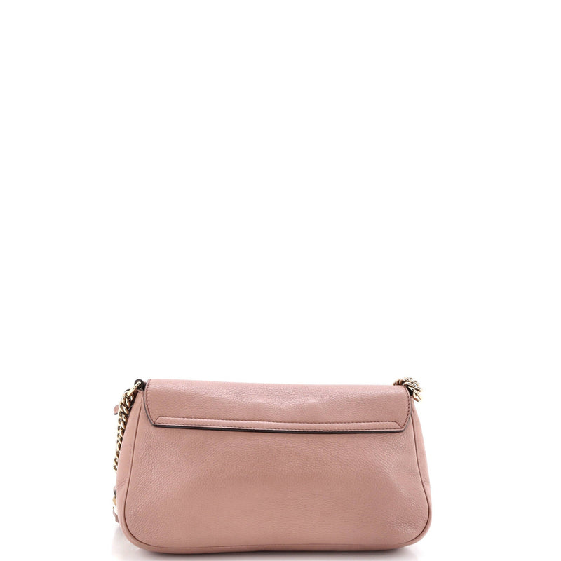 Soho Chain Crossbody Bag Leather Medium