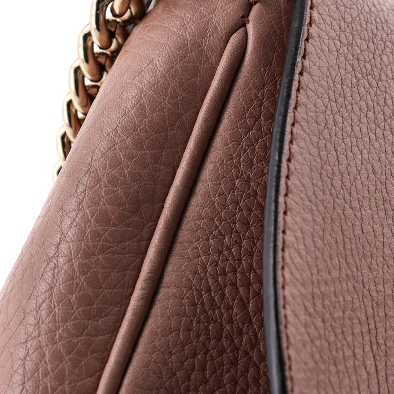 Soho Chain Crossbody Bag Leather Medium