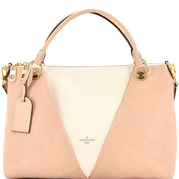 V Tote Empreinte Leather Mm