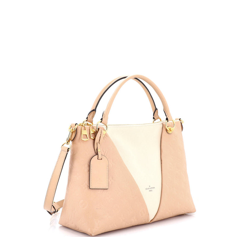 V Tote Empreinte Leather Mm