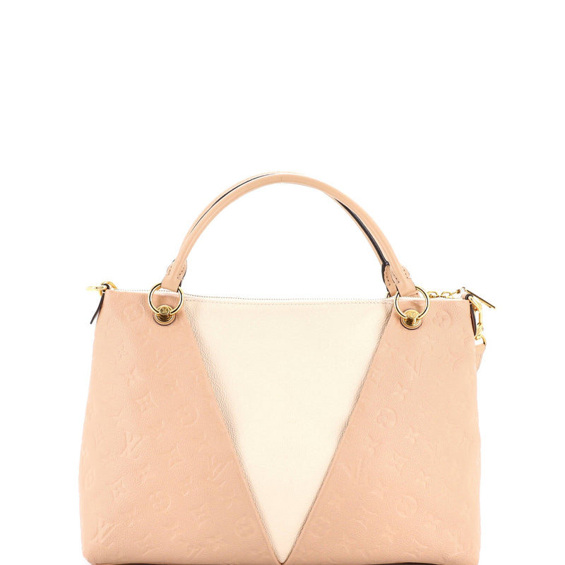 V Tote Empreinte Leather Mm