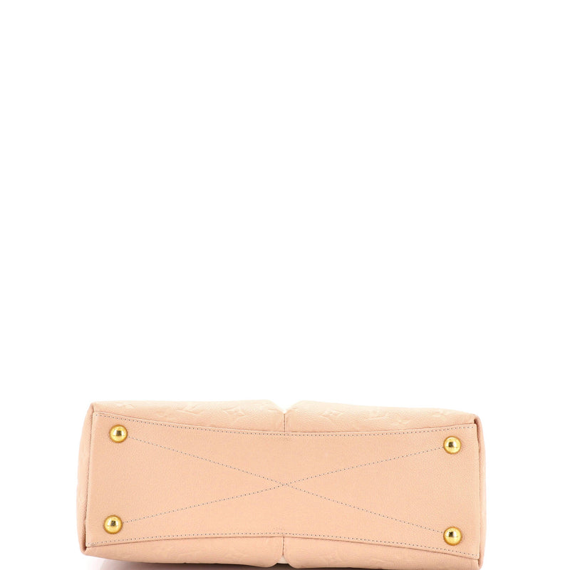 V Tote Empreinte Leather Mm