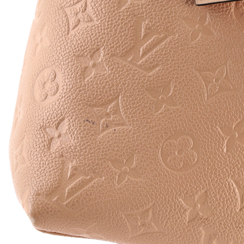 V Tote Empreinte Leather Mm